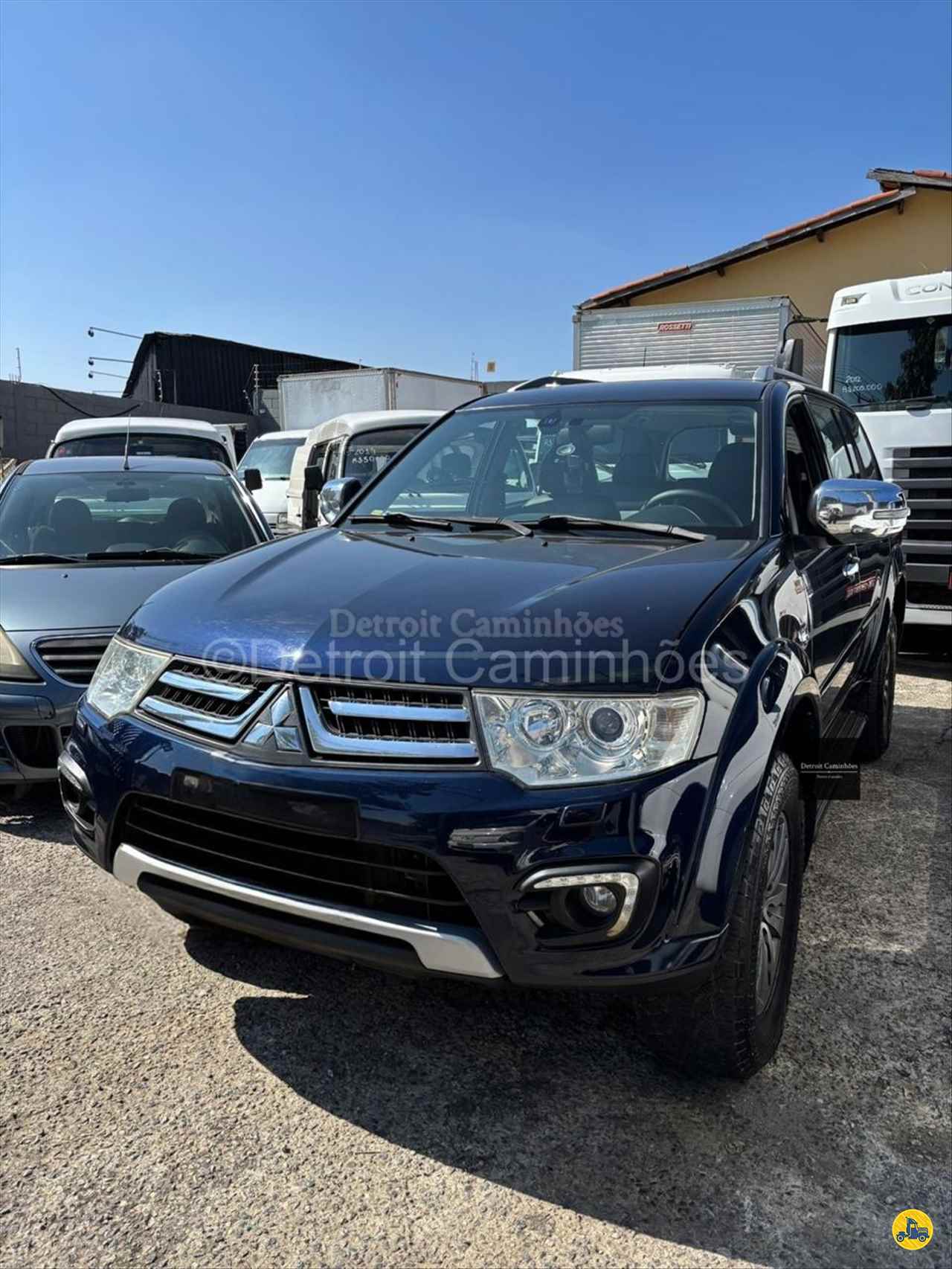CARRO MITSUBISHI Pajero Dakar 3.2 HPE Detroit Caminhões SAO JOSE DOS CAMPOS SÃO PAULO SP
